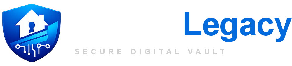 Estate Legacy - Secure Your Digital Life. Logo