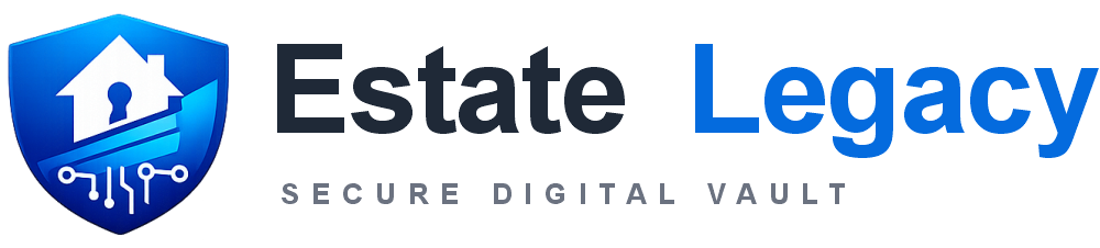 Estate Legacy - Secure Your Digital Life. Logo